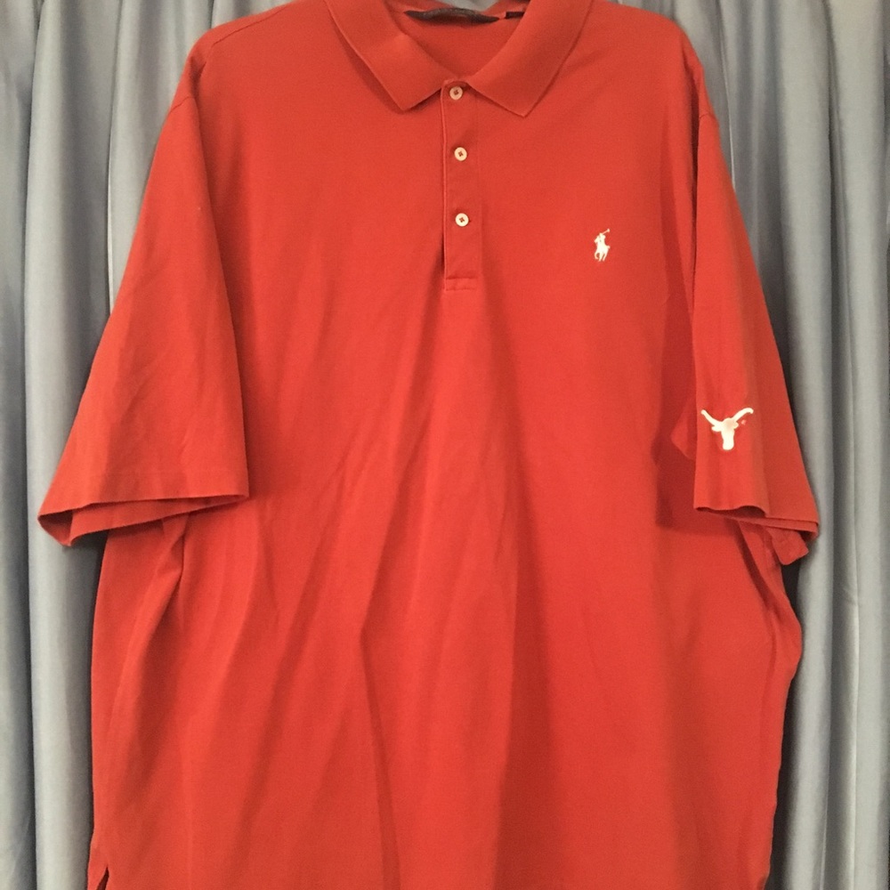 Men’s Texas Longhorn Polo Top